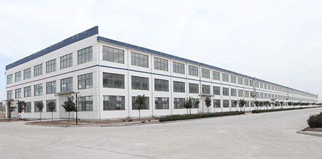 破碎機生產(chǎn)廠房